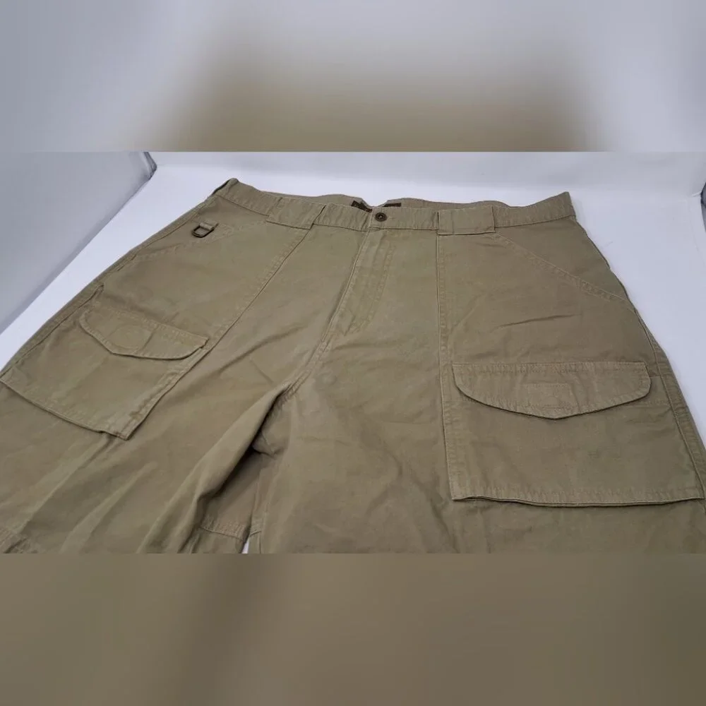 Timberland Weather Gear Vintage Y2K Hiking Shorts Brown Cargo 38W 8